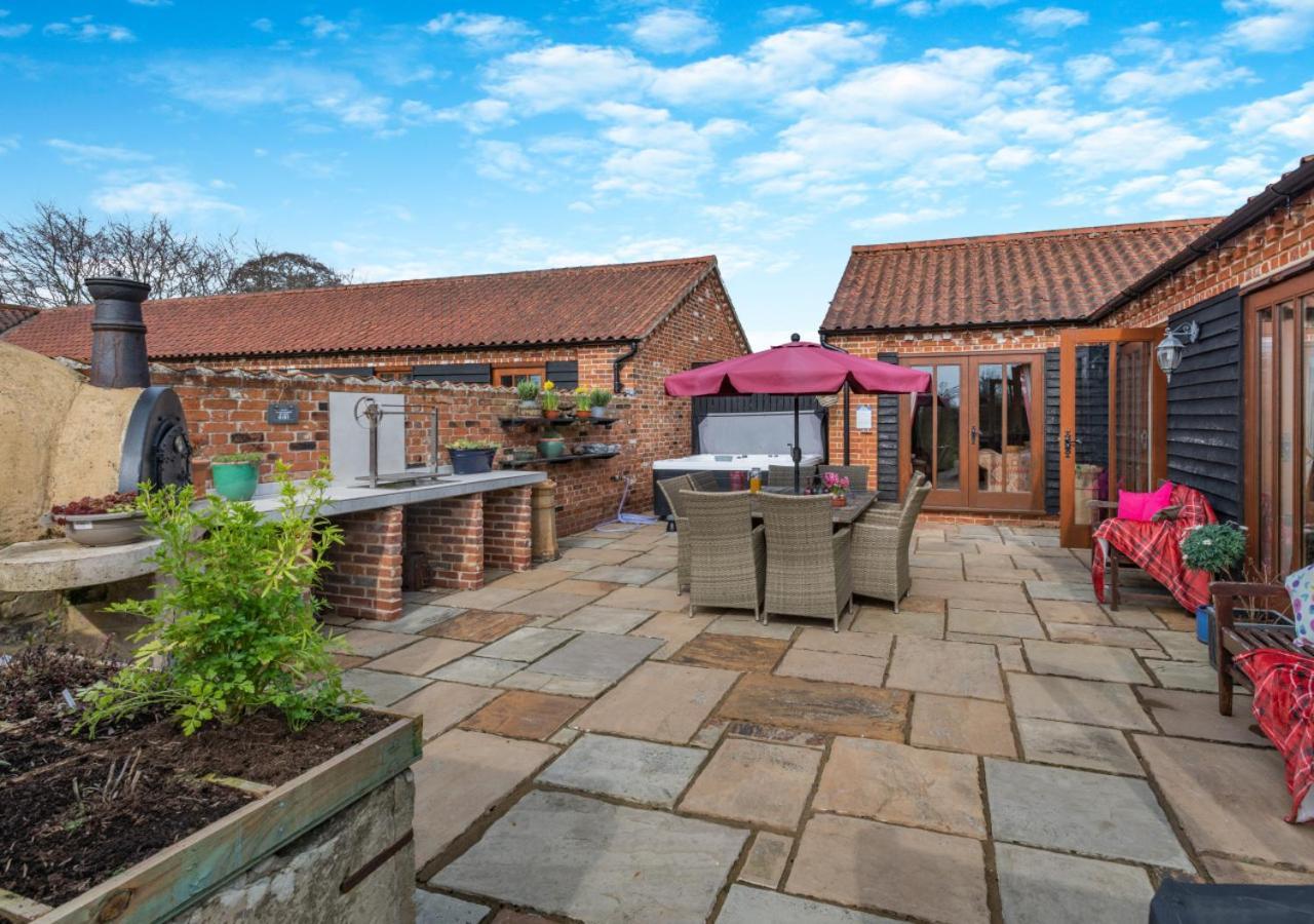 Elms Barn Villa Wangford Luaran gambar