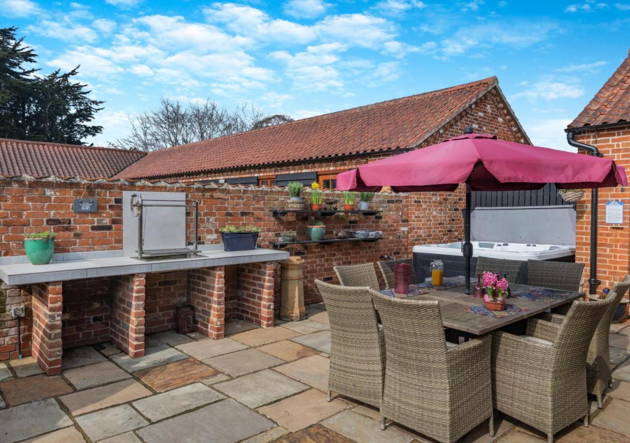 Elms Barn Villa Wangford Luaran gambar