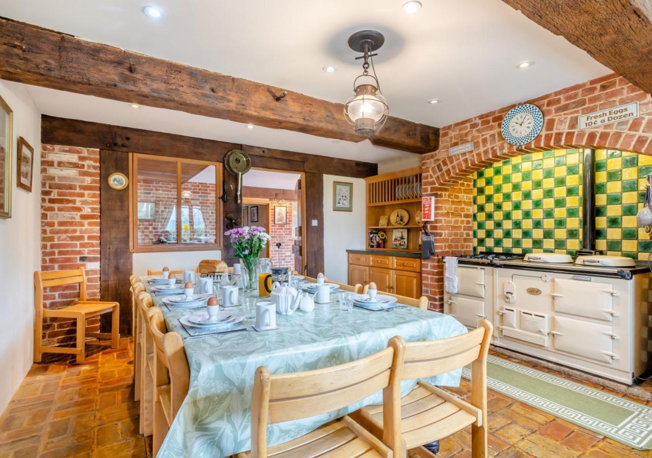Elms Barn Villa Wangford Luaran gambar